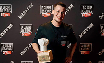 Remo Messerli gewinnt «La Cuisine des Jeunes»